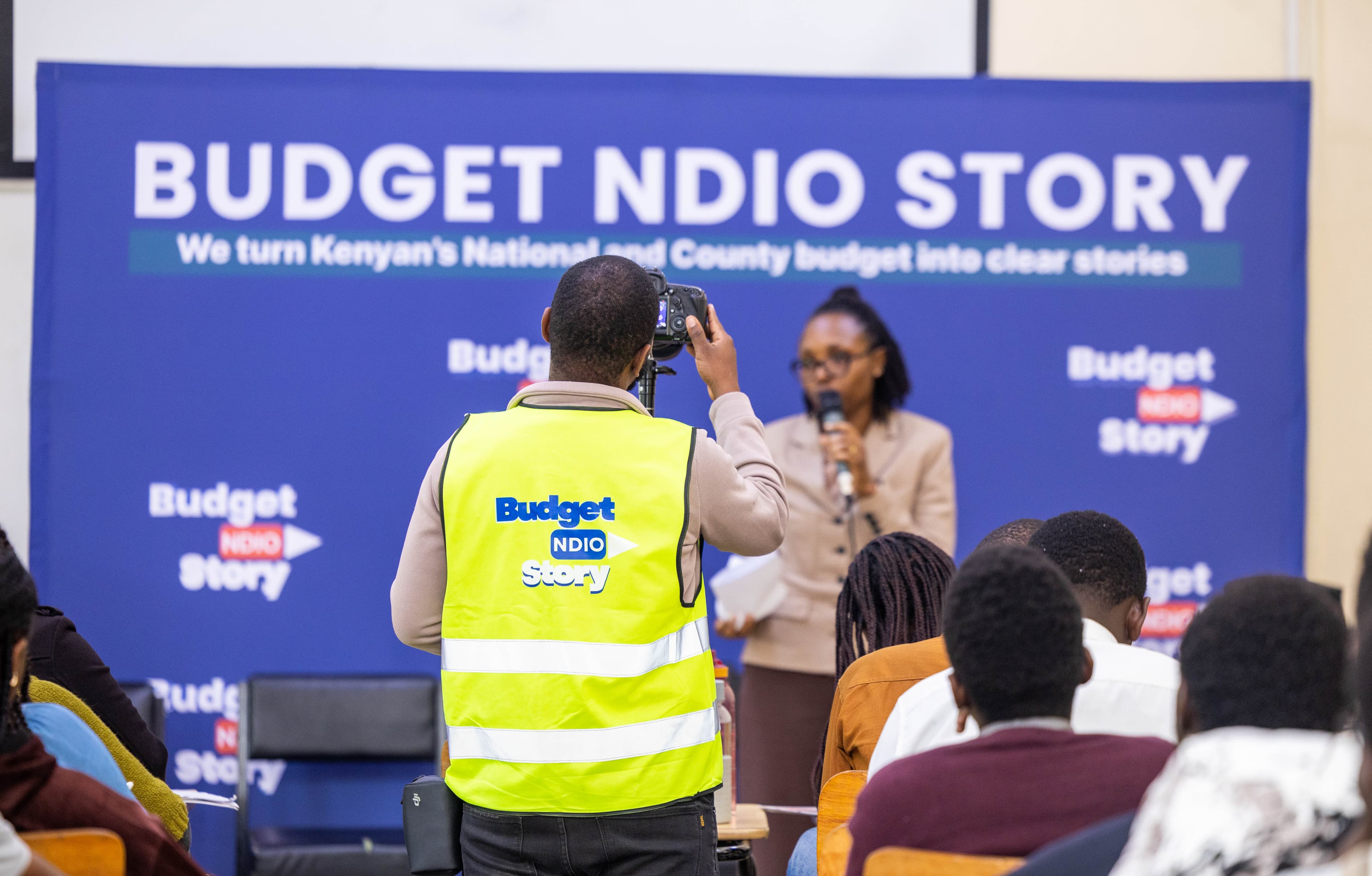 BNS Studios production capturing civic storytelling on set