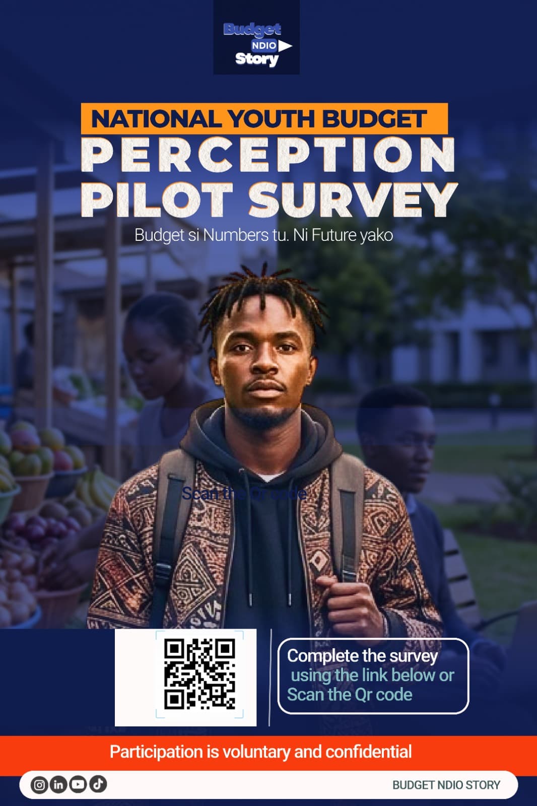 National Youth Budget Perception Pilot Survey