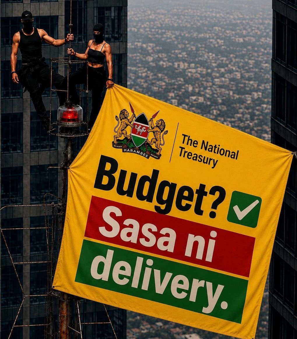 Budget Sasa ni Delivery